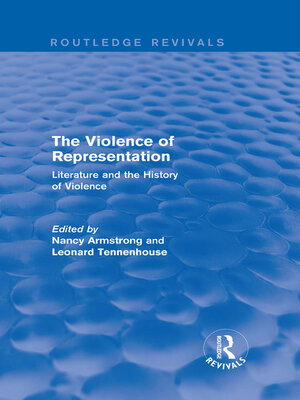 cover image of The Violence of Representation (Routledge Revivals)